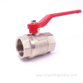 PN25 brass ball valves